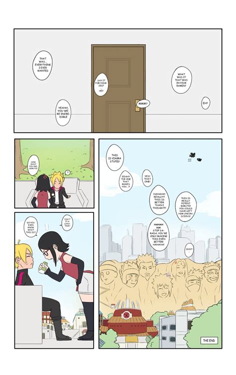 hot days in konoha comic